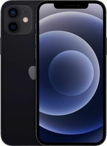 Apple iPhone 12 - 64 GB - Black (T-Mobile) (Dual SIM) 海外 即決