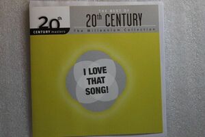 I Love That Song! Millennium Collection The Best of 20th Century CD 海外 即決