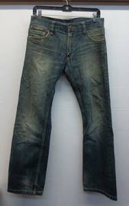 EUC!! Levi Strauss & Co. Men's 514 Blue Jeans, W30 L30, Regular Fit Straight Leg 海外 即決