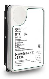 Seagate Exos X20 20TB SATA 6Gb/s 3.5" Enterprise Hard Drive - ST20000NM007D 海外 即決