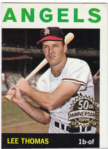 LEE THOMAS CALIFORNIA ANGELS 2013 TOPPS HERITAGE 1964 TOPPS #255 BUYBACK 海外 即決