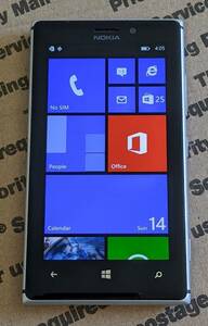 Original Unlocked Nokia Lumia 925 N925 4.5" 4G Wifi 16GB 8.7MP Windows Phone 8 海外 即決