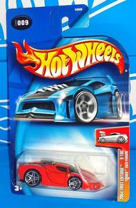 Hot Wheels 2004 First Editions #9 'Tooned Enzo Ferrari Red w/ PR5s 海外 即決