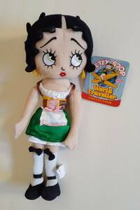 Betty Boop World Traveler Collection GERMANY Plush Doll Sugarloaf 2011 海外 即決