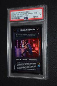 PSA 8 - Mara Jade, Emperor's Hand - Ultra Rare Foil- Ref2- Star Wars CCG - NM-MT 海外 即決