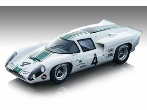 LOLA T70 MK3B GT #4 "BRANDS HATCH 6H" 1969 1/18 MODEL BY TECNOMODEL TM18-207 D 海外 即決