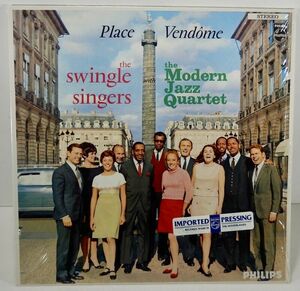 SWINGLE SINGERS w/ MODERN ジャズ QUARTET Place Vendome 海外 即決