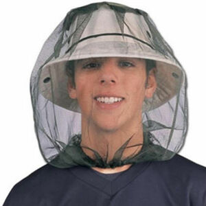 Mosquito Head Net Hat Cap With Netting For Fishing Hiking Bee Keeper 海外 即決