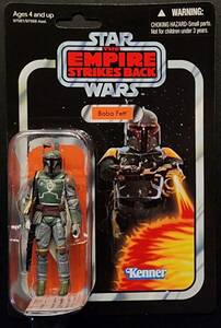 STAR WARS BOBA FETT 2010 NO OFFER VC09 HASBRO MOC VINTAGE COLLECTION STICKER ESB 海外 即決