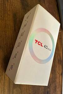 TCL 40 XE 5G, 4GB + 64GB, Verizon Prepaid Smartphone (Starlight Black) 海外 即決