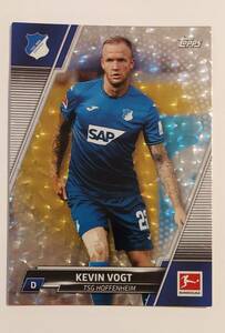 2021-22 Topps Bundesliga Sparkle Foil #93 Kevin Vogt TSG Hoffenheim 海外 即決