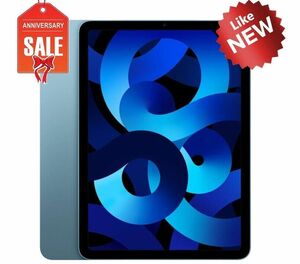 Apple iPad Air 5th Gen. 64GB, Wi-Fi, 10.9in - Blue 海外 即決