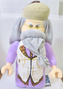 LEGO Harry Potter Wizarding World Albus Dumbledore Minifigure Style 13” Plush 海外 即決