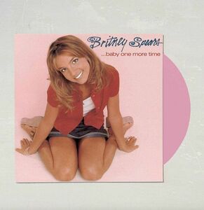 BRITNEY SPEARS 2017インチ BABY ONE MORE TIME PINK バイナル LP 12" URBAN SOLD OUT RARE 海外 即決