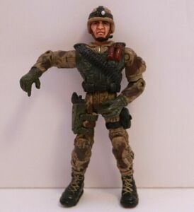 Lanard Forest Soldier Action Figure 海外 即決