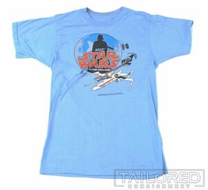 ATARI STAR WARS Vintage VTG 1983 Movie Video Game T Shirt Lucas Film - XS S 海外 即決