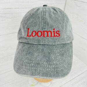 Loomis Class Of 1969 Baseball Hat Cap Preparatory High School Adjustable Gray 海外 即決