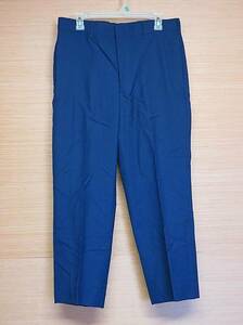 US Army Issue Men's ASU Blue Service Dress Uniform Pants Trousers 33S 32 X 26 海外 即決