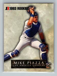 1993 Jimmy Dean Mike Piazza #8 - Los Angeles Dodgers 海外 即決