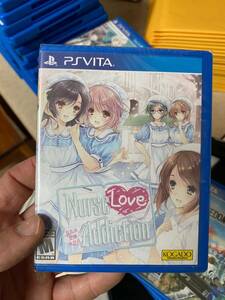 Nurse Love Addiction PlayStation Vita psvita Limited Run UNOPENED 海外 即決