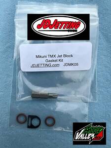 JD Jetting Jet Block Gasket Kit Mikuni TMX Jet Block JDMK05 海外 即決