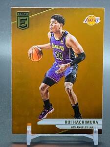 2023-24 Panini Donruss Elite Orange #177 RUI HACHIMURA Los Angeles Lakers 海外 即決