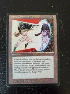 MTG Mirror Universe ENGLISH USA Legends MP 10 REAL HQ PICS! 1994 Magic 海外 即決