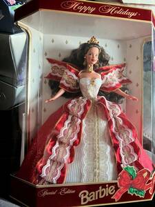 Brand New Happy Holidays Special Edition 1997 Barbie Doll 海外 即決