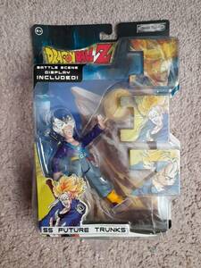 SS Future Trunks Dragon Ball Z Action Figure Jakks Pacific Legendary Battles 18 海外 即決