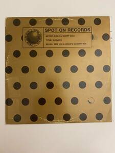 Drax & Scott Mac Sublime 12" REMI /xes Spot On Records 2001 England Import EX 海外 即決