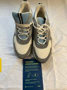 Dior Sneakers B22- Grey/ブルー 22cm(US4)8 Eu Size 15 US No Insoles 海外 即決
