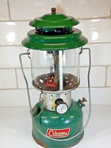 1971 Vintage Coleman Double Mantle Lantern Model 220F 海外 即決