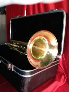 KING LIBERTY 1947 GOLDPLATED H.N. WHITE Trumpet 1947 海外 即決