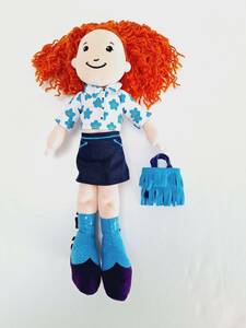 Groovy Girls Doll Celeste Light Skin Red Hair Outfit Dress Lot w 海外 即決