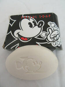 Disney Mickey Mouse Soap 海外 即決