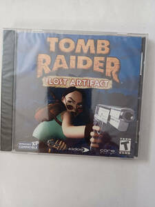 Tomb Raider: The Lost Artifact., PC, Brand New, Factory Sealed,( INSURED) 海外 即決