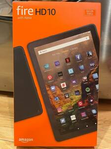 Amazon Fire HD 10 11th Gen 64GB, Wi-Fi, 10.1" - Black; Brand new and sealed 海外 即決