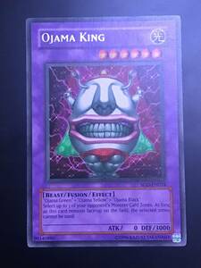 Ojama King NM Ultimate 034 Soul of the Duelist Yu-Gi-Oh 海外 即決