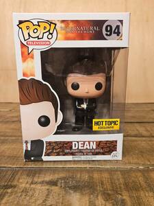 Funko Pop Supernatural Dean (FBI) #94 海外 即決