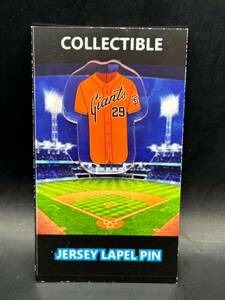 San Francisco Giants Randy Lerch jersey lapel pin-Classic RETRO Collectable 海外 即決