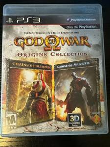 God of War Origins Collection - Playstation 3 海外 即決