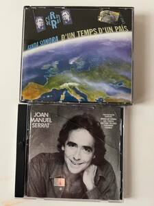 Joan Manuel Serrat Banda Sonora D'Un Temps D'Un Pais / Sinceramente Teu CD 海外 即決