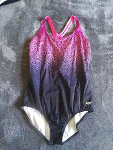 Speedo Women's One Piece Racerback Swimsuit - Size 14 海外 即決