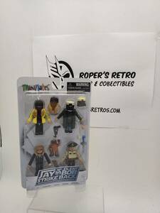 2015 Diamond Select Toys Minimates Jay and Silent Bob Strike Back Figure Set New 海外 即決