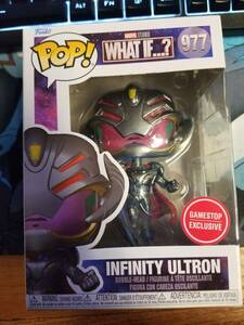 Infinity Ultron Funko Pop! What If...? #977 GameStop Exclusive 海外 即決