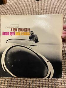 Donald Byrd A New Perspective VG+ NY Mono Ear Blue Note BLP4124 Herbie Hancock 海外 即決