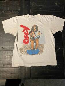 Vintage 1992 Ozzy Ozbourne "No More Tours" - White - Hanes - XL Shirt 海外 即決