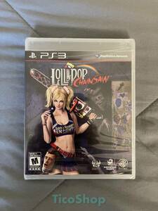 Lollipop Chainsaw (Sony PlayStation 3, PS3) 海外 即決