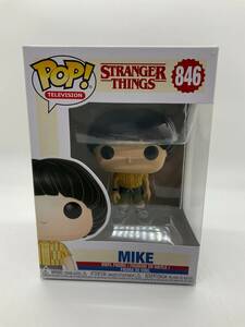 Funko Pop Television Stranger Things Mike 846 Vinyl Figure 海外 即決