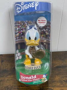 Donald Duck “Behind the Plate” LOS ANGELES DODGERS Disney Bobblehead 海外 即決
